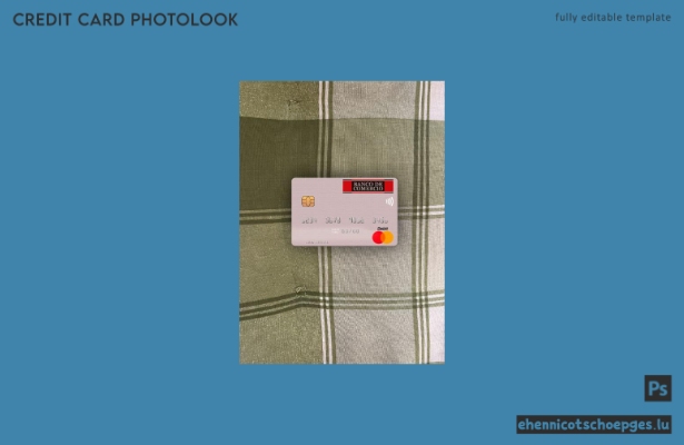 Peru Banco de Comercio Mastercard Photolook Beispielvorschau